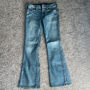 Silver jeans - size 28/L33